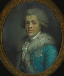 Portrait of Count Roman Ignacy Franciszek Potocki 1750-1809, ca 1784