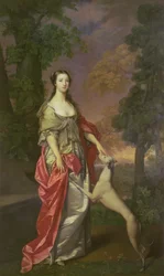Elżbieta Gunning, księżna Hamilton, 1752-3
