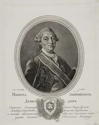 Portret Nikity Akinfijewicza Demidowa 1724-1789, 1786