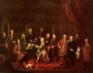 „Rozmowa o Wirtuozie... w Kings Arms”, 1735, 1947.