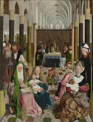 Święte pokrewieństwo, c.1495