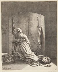Kobieta gotuje
