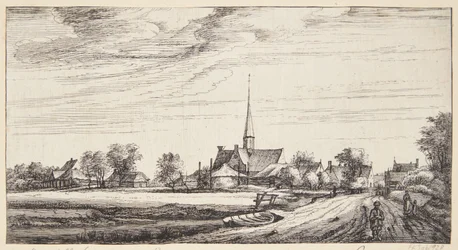 Widok na Amstelveen