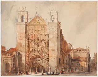 Kościół Świętego Pawła, Valladolid