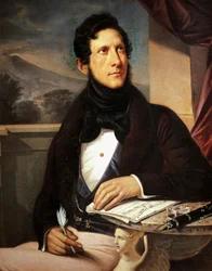 Portret Gaetano Donizettiego (Bergamo