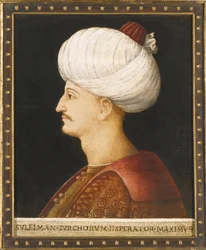 Sułtan Sulejman I Wspaniały, ok. 1520