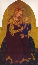Madonna z Dzieciątkiem, c1420