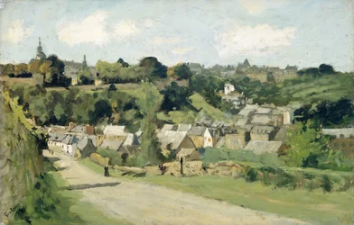 Widok Dinant