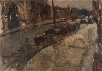 Prinsengracht w pobliżu Lauriergracht