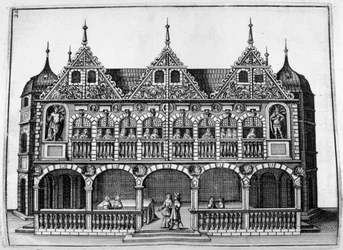 Projekt zamku, 1664