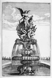Projekt fontanny, 1664