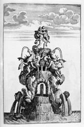Projekt fontanny, 1664