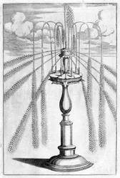 Ozdobny projekt fontanny, 1664