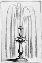 Ozdobny projekt fontanny, 1664