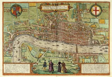 Widok Londynu, 1613