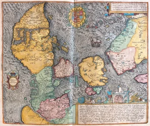 Dania - w "Civitates Orbis Terrarum" Georga Brauna, Kolonia 1617 r.