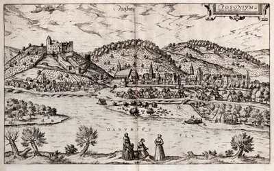 Pressburg Bratysława. Od: Światowe trzęsienie ziemi, 1588
