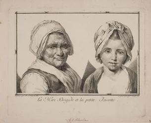 Matka Brygida i mała Javotte