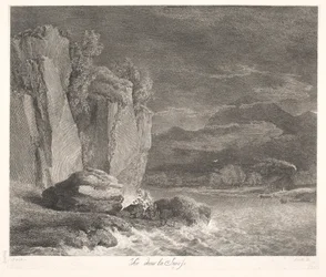 „Widok w Szwajcarii”