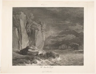 „Widok w Szwajcarii”