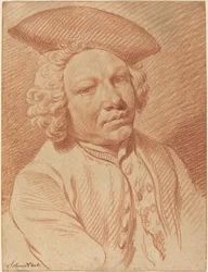 Portret mężczyzny w kapeluszu tricorn