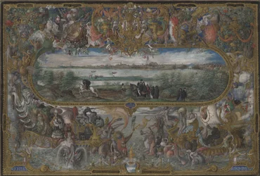 Widok Sewilli, 1573