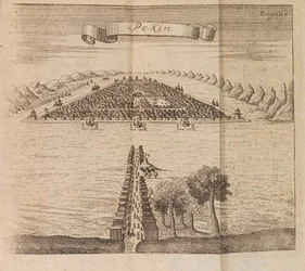 Pekin. Dziennik podróży ambasady w Pekinie zaaranżowany przez cara Piotra I Wielkiego, 1719.