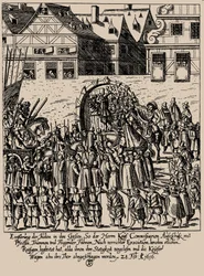 Powstanie Fettmilcha. Reintrodukcja Żydów we Frankfurcie 28 lutego 1616 r. 1616-1617.