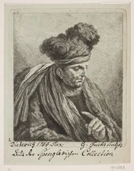Mężczyzna w turbanie