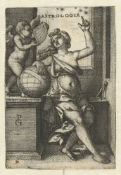 Astronomia Astrologia (tytuł na obiekcie) Siedem sztuk wyzwolonych (tytuł serii)