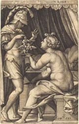 Medea zwraca Jasonowi penaty