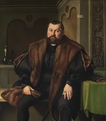 Portret Zygmunta Baldingera 1510-1558, 1545