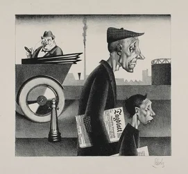 Nosiciele gazet (praca hańby)