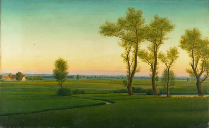 Krajobraz wrzosowiska