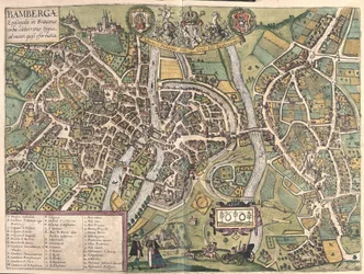 Bambergen (Niemcy) (Grawerowanie