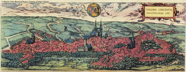 Eisleben w Saksonii