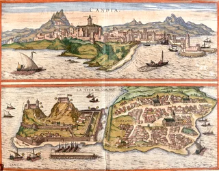 Heraklion, Korfu, Grecja