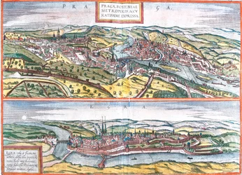 Praga, Cheb, Republika Czeska