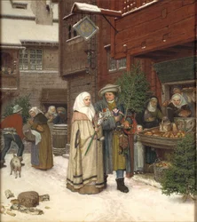 Jarmark Bożonarodzeniowy, 1872.