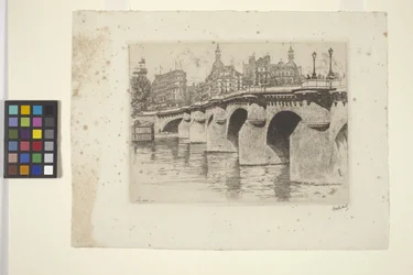 Pont Neuf, nr 2 (atrament)
