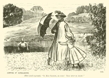 Przeskakiwanie do wniosków (grawerowanie)