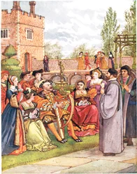 Ballada o królach, ilustracja z 
