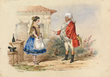 Adina i dr Dulcamara, Scena z Napoju miłosnego Donizettiego