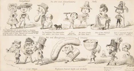 Wielka wystawa, która ma nadejść, prawdopodobne rezultaty przemysłu wszystkich narodów w t..., 1850.