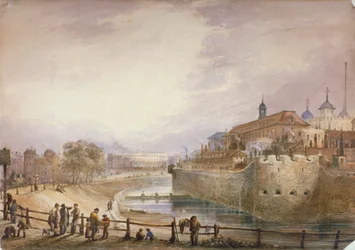 Tower of London, ok. 1840