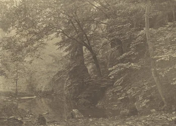 Pike Pool, lata 80. XIX wieku, wydrukowane 1888.