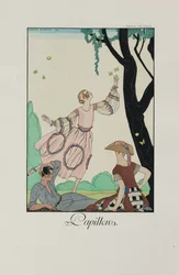Falbanki i falbanki: Motyle, 1921.
