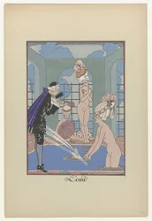 Girlanda miesięcy, 1917-1920: Woda
