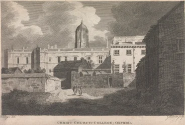 Christ Church-College w Oksfordzie; strona 68 (tom pierwszy)