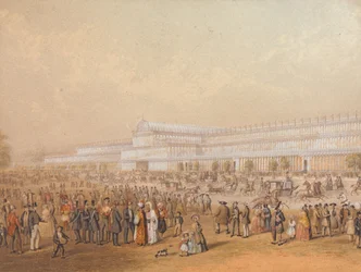 Kryształowy Pałac, Hyde Park